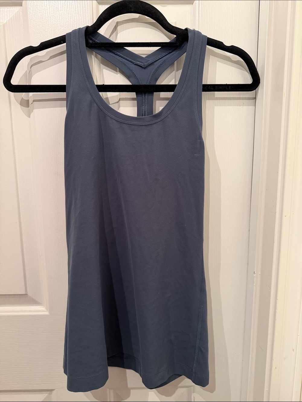 lululemon athletica Slate-Blue Racerback Tank